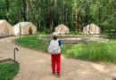 I was nervous to camp alone with my 9-year-old son, so we tried glamping. It was the perfect adventure with less stress.