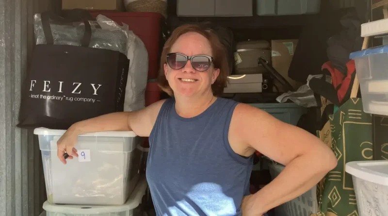 I went from a 3-bedroom Seattle townhouse to traveling the West Coast with 2 suitcases. My stuff doesn't define me.
