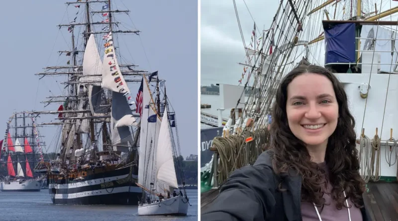 I went to the largest maritime gathering in US history, featuring ships from 20 countries, for America's 250th birthday. Here's what I saw.