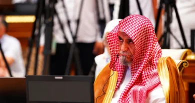 Imam of Kaaba Sheikh Saleh Humaid Visits Uzbekistan After 35 Years