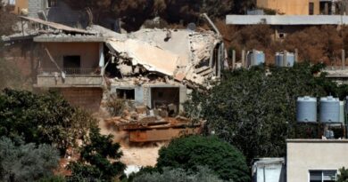 In devastated south Lebanon village, residents count on army deployment