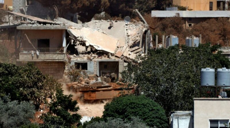 In devastated south Lebanon village, residents count on army deployment