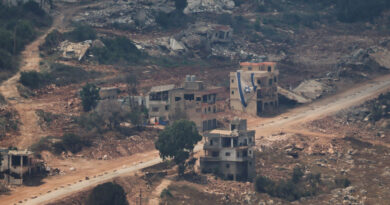 In occupied zone of Lebanon, Israeli military veterans see shadow of past wars