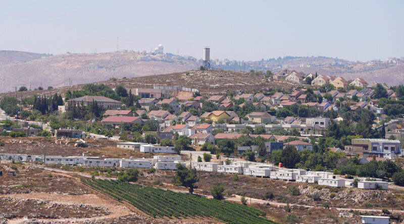 In the West Bank, Israeli settlers take over Palestinian's dream home