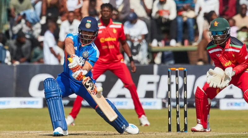 India win second T20 in Zimbabwe to take series as Kishan and Varma shine