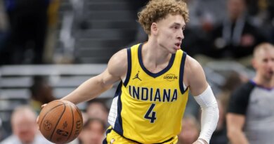 Indiana Pacers Waive Taelon Peter As Two-Way Contract Group Narrows