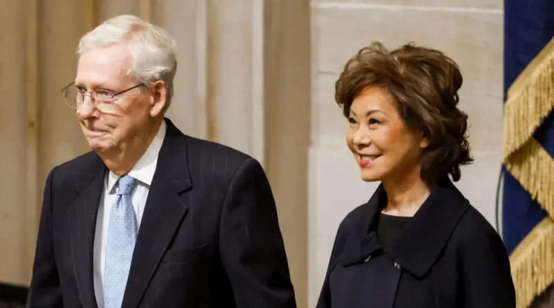 Inside the marriage of Sen. Mitch McConnell and his wife, former Transportation Secretary Elaine Chao