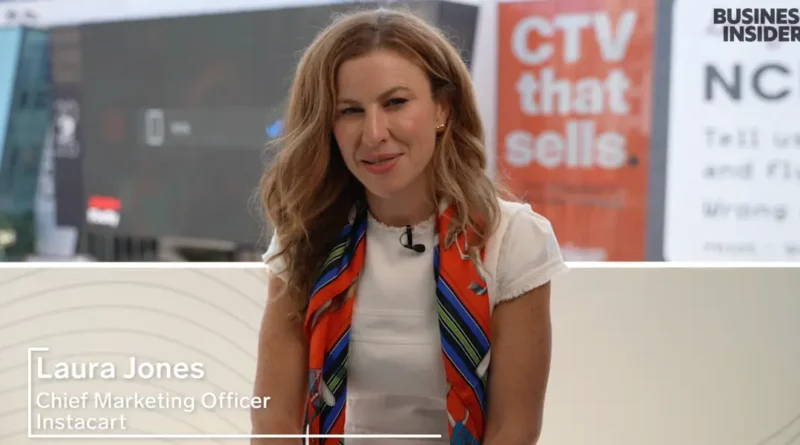 Instacart's Laura Jones shared the insight behind the brand's first Cannes Lions-winning work