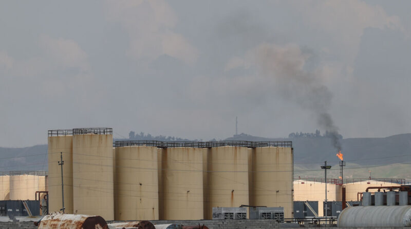 International oil firms halt production in Iraq’s Kurdistan amid US-Iran escalation