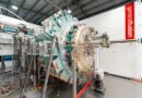 Assembly continues on General Fusion's LM26.