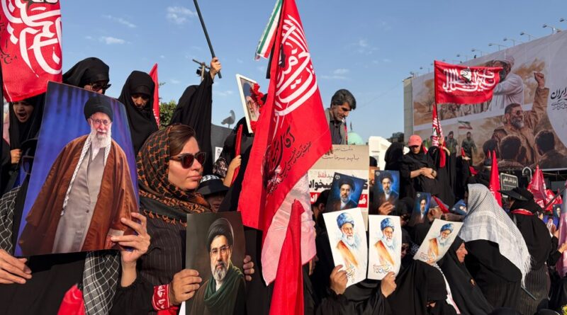 Iran Live Updates: Crowds Gather in Tehran for Ayatollah’s Funeral Procession