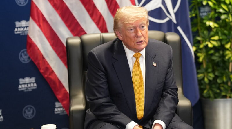 Iran Live Updates: Trump Suggests Cease-Fire Is 'Over' After Latest Strikes