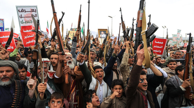 Iran War Live Updates: Oil Prices Top $100 a Barrel After Houthi Attacks in Red Sea