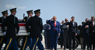Iran War Live Updates: Trump Threatens to Hit Bridges and Power Plants if Iran Strikes in Strait
