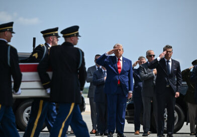 Iran War Live Updates: Trump Threatens to Hit Bridges and Power Plants if Iran Strikes in Strait
