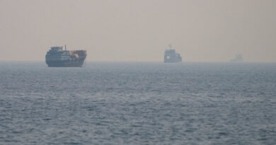 Iran War Live Updates: U.S. Launches Strikes After Iran Fires on Ship in Strait of Hormuz