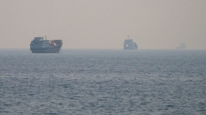 Iran War Live Updates: U.S. Launches Strikes After Iran Fires on Ship in Strait of Hormuz