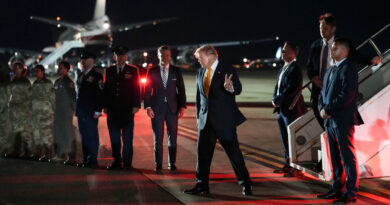 Iran War Live Updates: U.S. and Iran Trade Fresh Strikes
