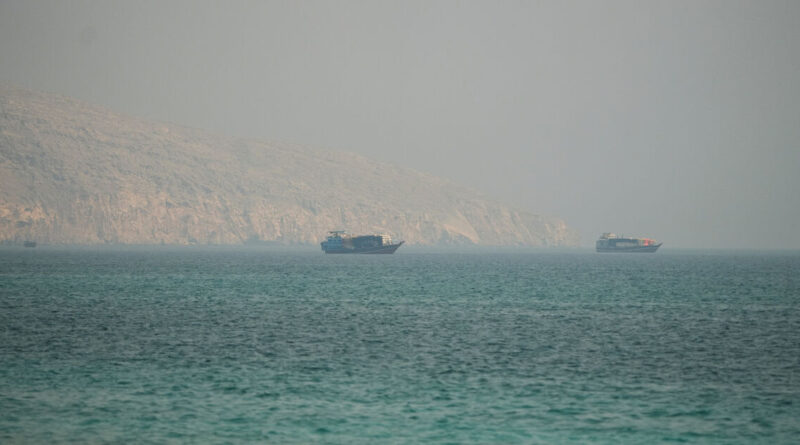 Iran declares Strait of Hormuz closed as 'unauthorised' vessel hit