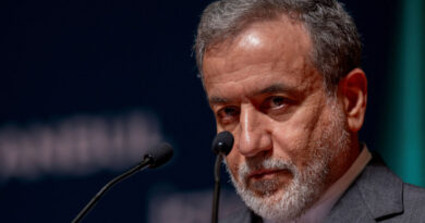Iran foreign minister says Ukraine's attack on Iranian vessel 'cannot go unanswered'