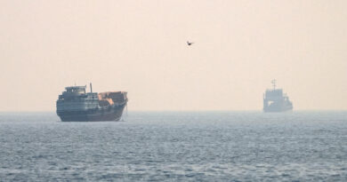 Iran-linked vessels pass through Hormuz ahead of US blockade