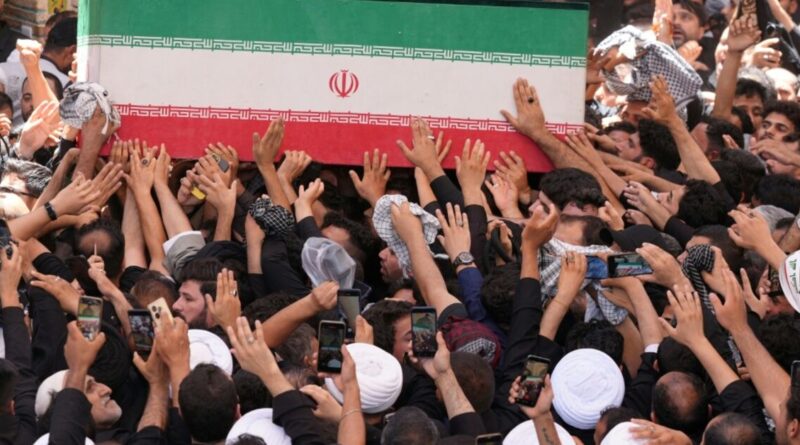 Iran plays with fire, but calculates Trump will hold back