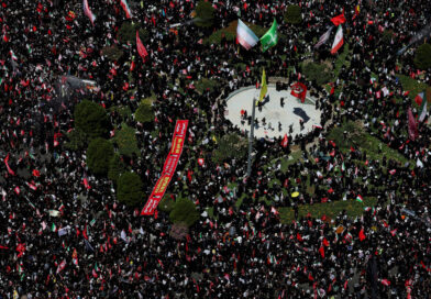 Iran says it hits US military targets in Gulf, prepares to bury slain leader