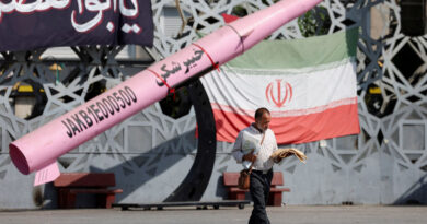 Iran strikes eastern Syria, in first such attack during current war