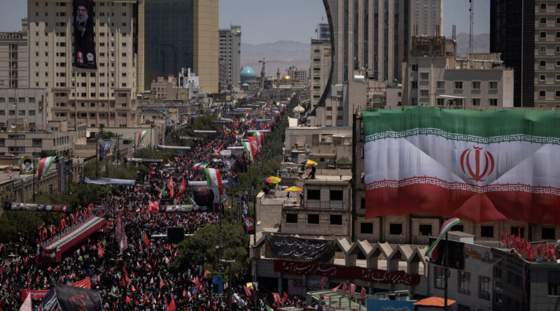 Iran to bury slain Supreme Leader in culmination of mass funeral