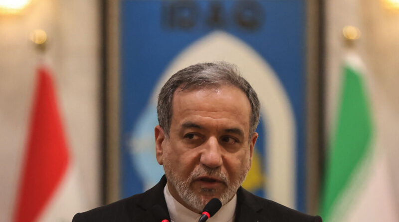 Iran's Araghchi reveals Turkey's role in thwarting Kurdish offensive