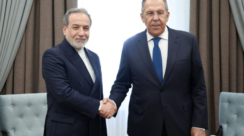 Iran's Araqchi presses European counterparts over use of bases in US operations