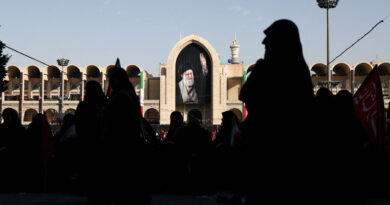 Iranians flock to week-long funeral rites for Khamenei