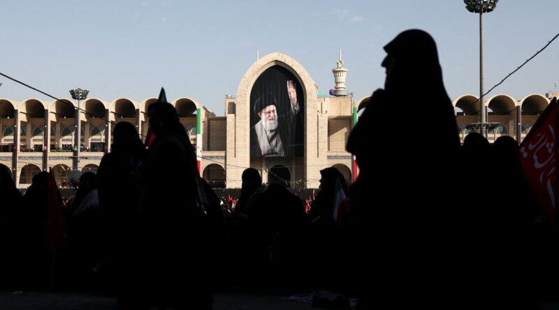 Iranians flock to week-long funeral rites for Khamenei