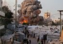 Israel army hit Gaza mosque, says used for Hamas 'weapons storage'