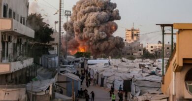 Israel army hit Gaza mosque, says used for Hamas 'weapons storage'