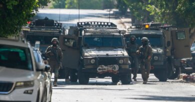 Israel arrests dozens of Palestinians in West Bank amid settler attacks
