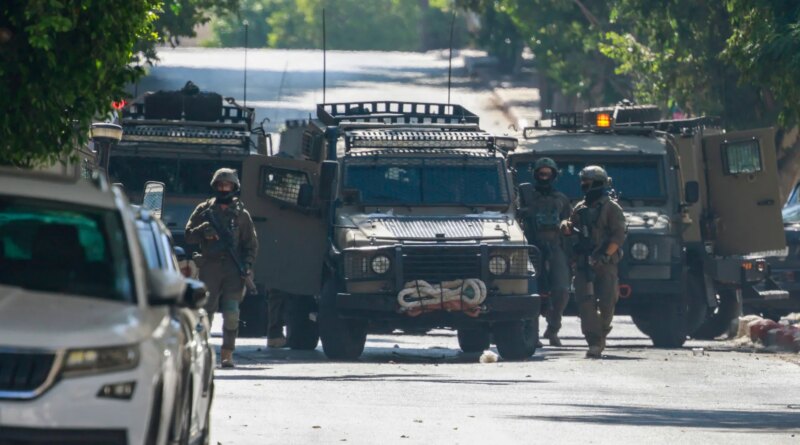 Israel arrests dozens of Palestinians in West Bank amid settler attacks