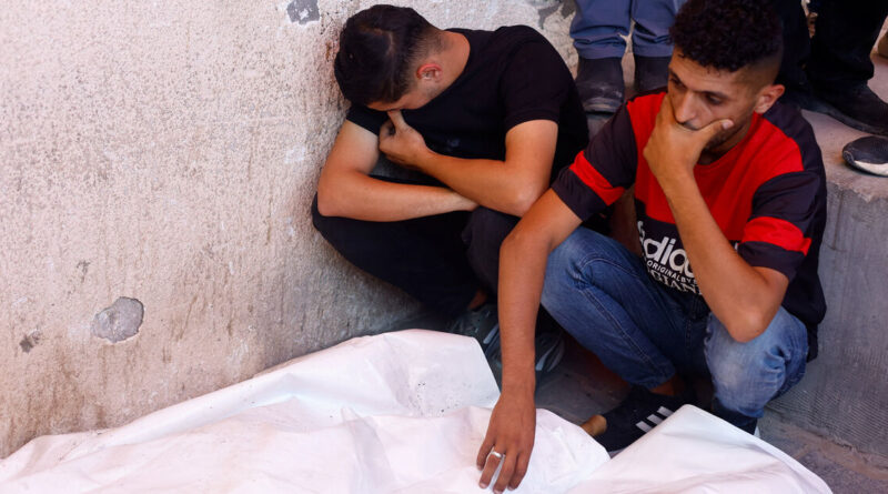 Israel kills four people in Gaza, including a child, medics say