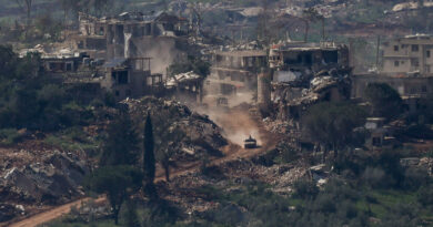 Israel says pilot safe zones begin in southern Lebanon
