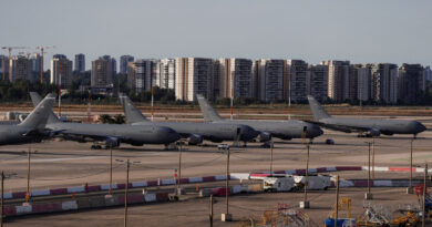Israel to receive more US refuelling planes as Iran attacks intensify, Israeli officials say