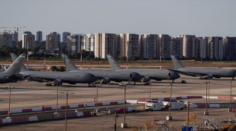 Israel to receive more US refuelling planes as Iran attacks intensify, Israeli officials say