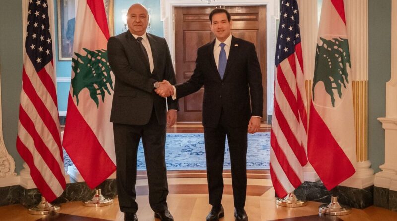 Israel to withdraw from Lebanon’s pilot zones ahead of Aoun-Trump meeting