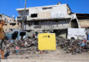 Israel's yellow line, a shifting edge of war pushing Gazans from home