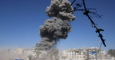 Israeli attacks in Gaza kill six people, including a girl, medics say