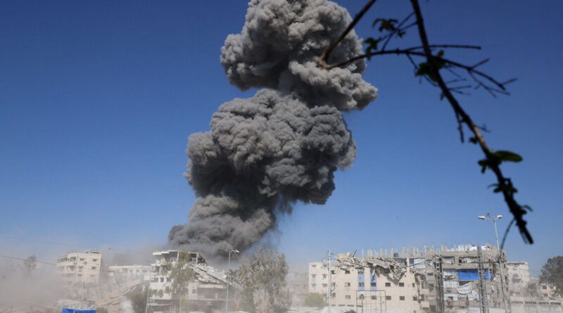 Israeli attacks in Gaza kill six people, including a girl, medics say