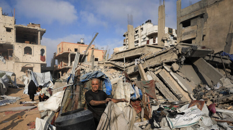 Israeli strikes kill three in Gaza, including two children, amid new ceasefire push