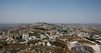 Israeli troops round up Palestinians in West Bank village after shootout involving settlers