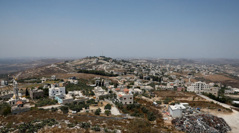 Israeli troops round up Palestinians in West Bank village after shootout involving settlers