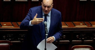 Italy minister rejects opposition criticism of Saudi troop deployment