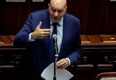 Italy minister rejects opposition criticism of Saudi troop deployment